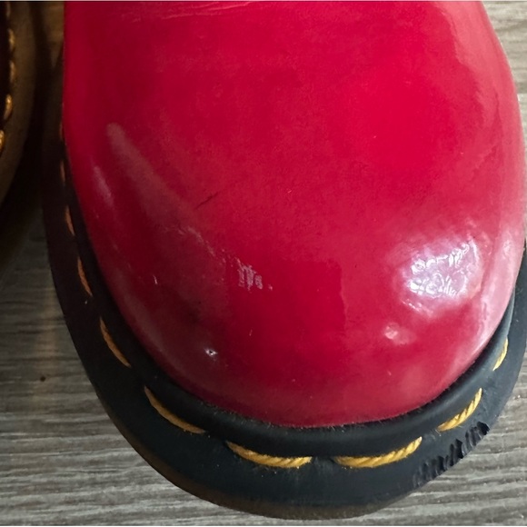 Red Dr Martens - Picture 4 of 6